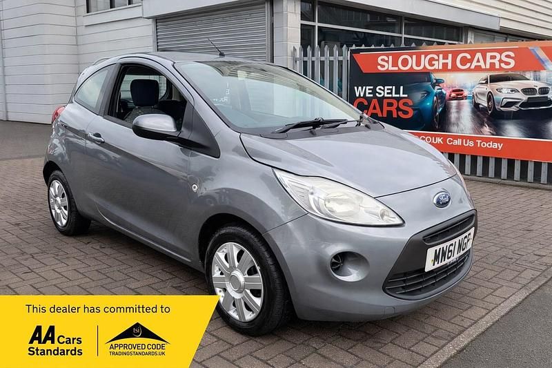 Silver Used 2012 Ford Ka Hatchback | £1,395 (Super price) - Image 1/4