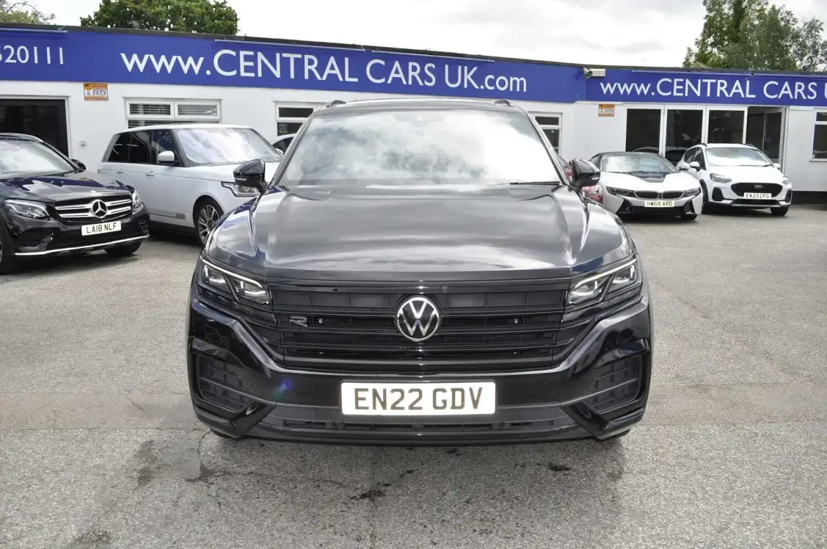 Used VW Touareg Black Edition 286 HP (210 kW) 2022 Black SUV