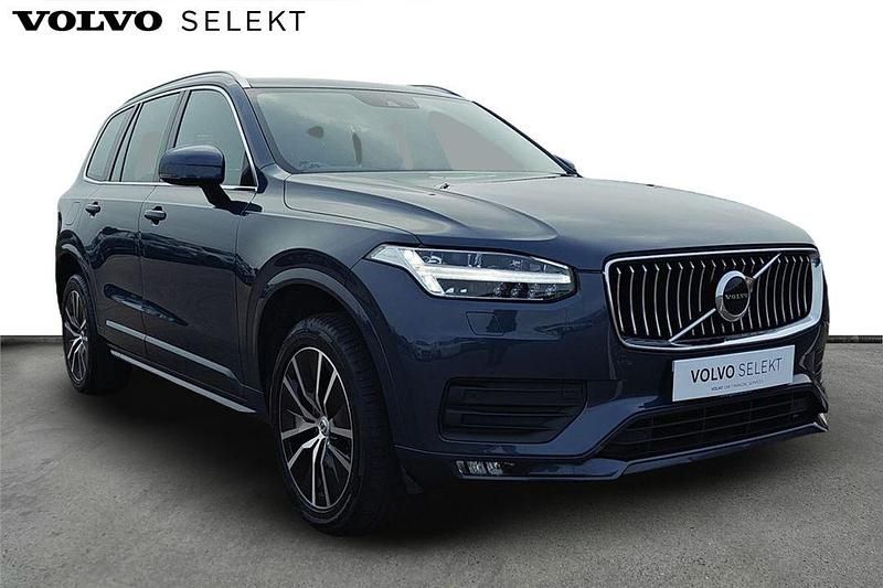 Blue Used 2021 Volvo XC90 Momentum SUV | £31,000 (Fair price) - Image 1/3