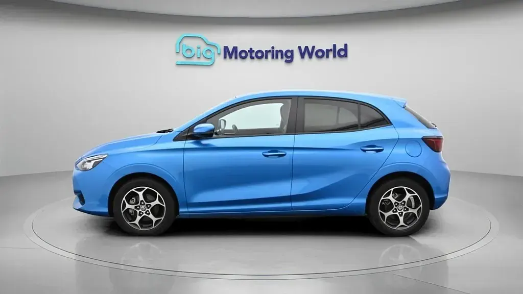 Usado MG MG3 Trophy 2024 Azul Citadino