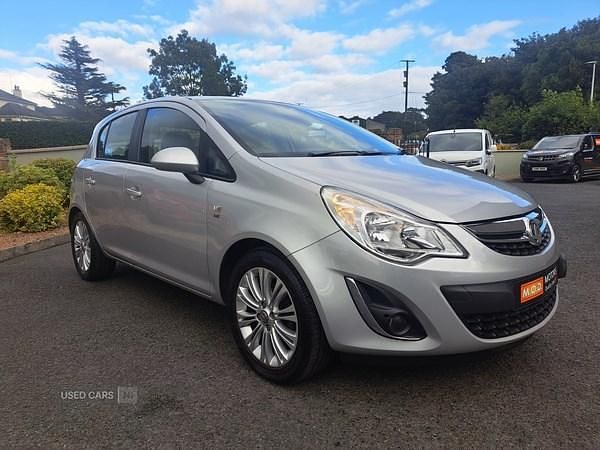 Silver Used 2011 Vauxhall Corsa Hatchback | £2,750 (Super price) - Image 1/4