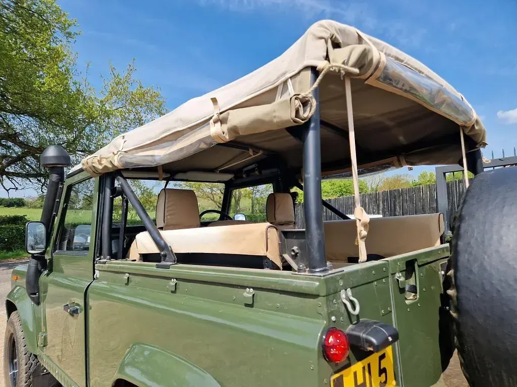 Used Land Rover Defender 1990 Green SUV