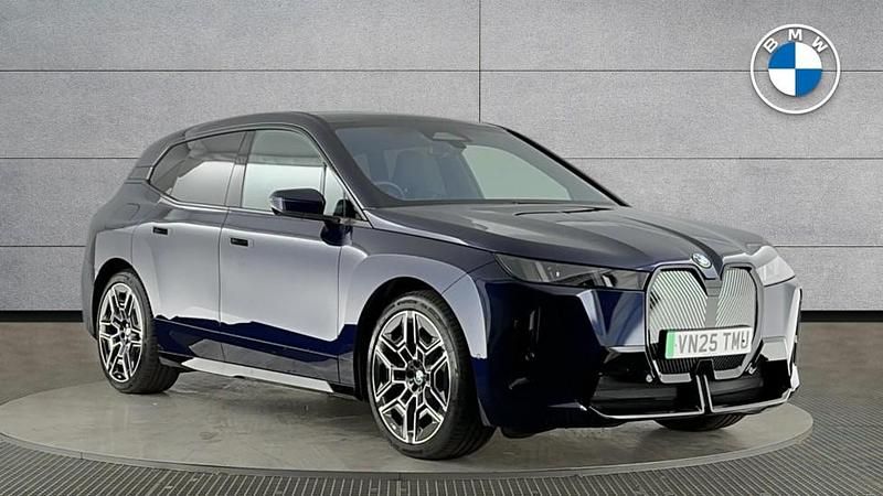 Blue Used 2025 BMW iX M Sport SUV | £59,950 - Image 1/4