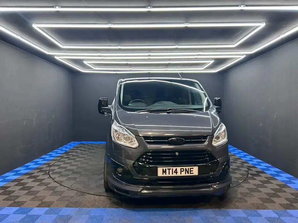 Used Ford Transit Custom Trend 125 HP (91 kW) 2014 Blue Van