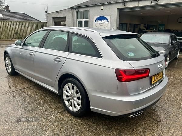 Used Audi A6 190 HP (139 kW) 2016 Silver Estate