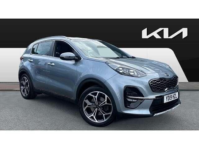 Silver Used 2019 Kia Sportage GT-Line SUV | £14,797 (Fair price) - Image 1/4