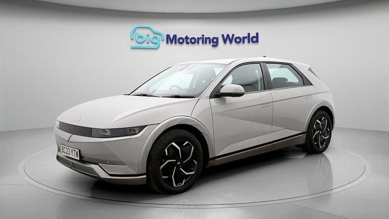 Used Hyundai Ioniq Premium 167 kW (228 HP) 2023 Grey Hatchback