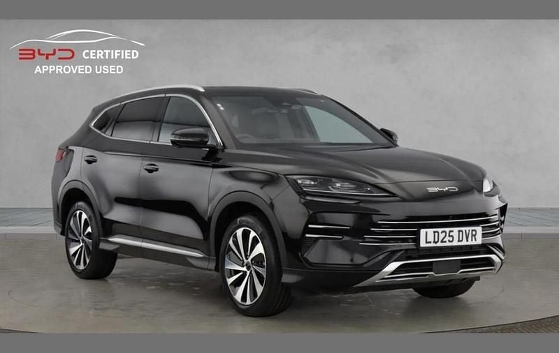 Used BYD Seal U Comfort 214 HP (157 kW) 2025 Black SUV