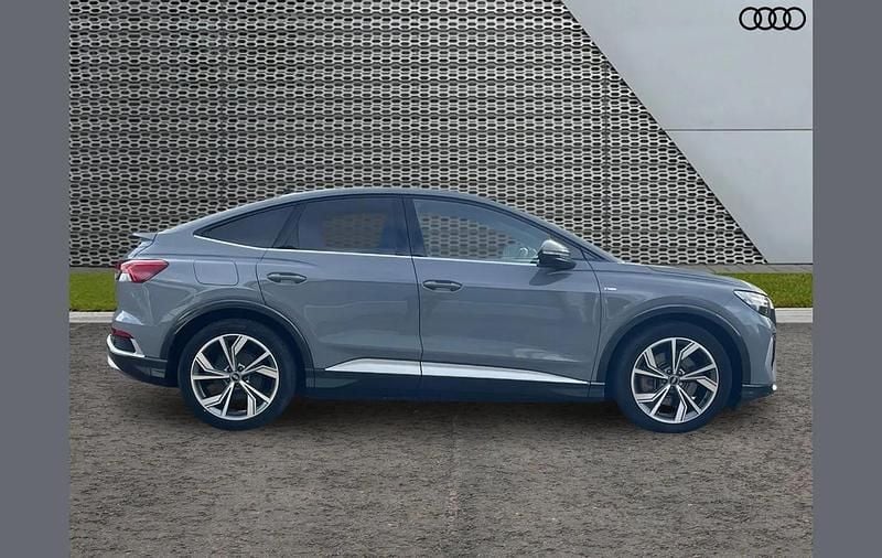 Used Audi Q4 Sportback e-tron Comfort 150 kW (204 HP) 2021 Grey SUV