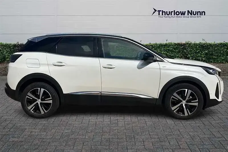 Used Peugeot 3008 GTi 136 HP (100 kW) 2023 White SUV