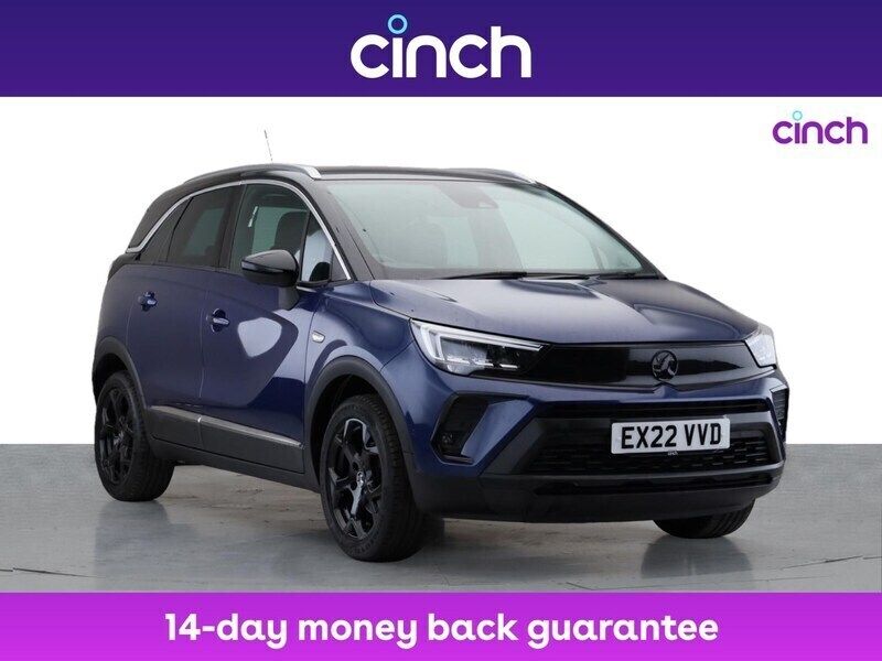 Blue Used 2022 Vauxhall Crossland Ultimate SUV | £14,999 (Fair price) - Image 1/3