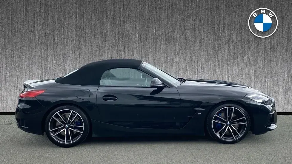 Used BMW Z4 M Sport 254 HP (186 kW) 2022 Black Cabriolet