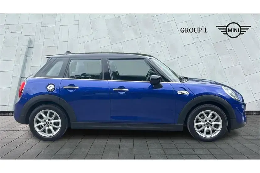 Used Mini Cooper S Classic 192 HP (141 kW) 2020 Blue Hatchback