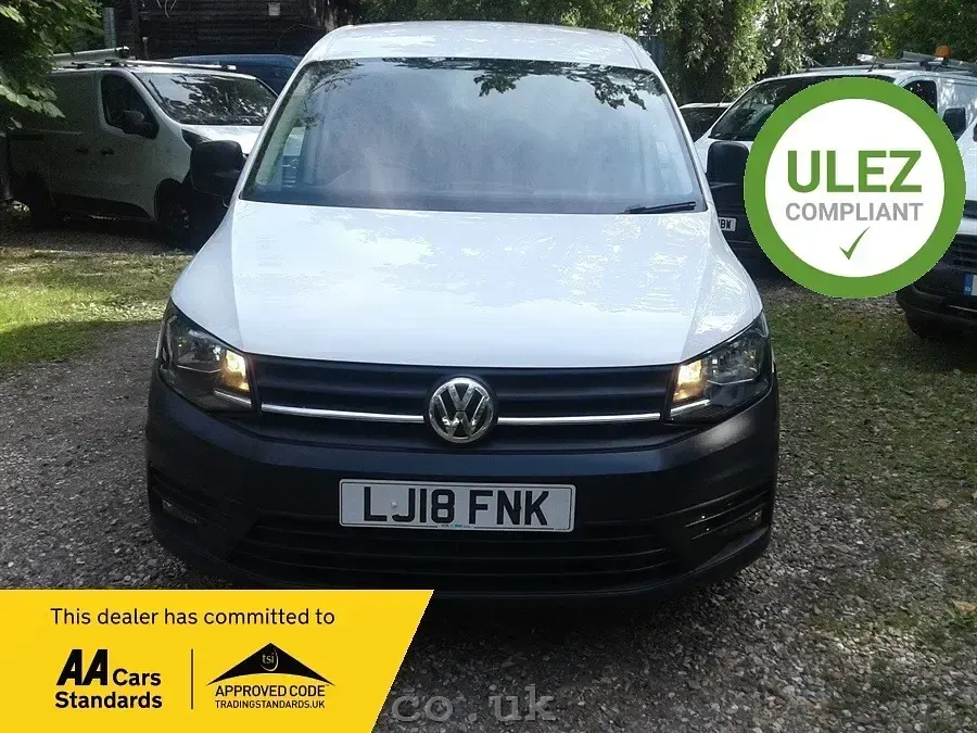 Used VW Caddy Maxi Startline 150 HP (110 kW) 2018 White MPV