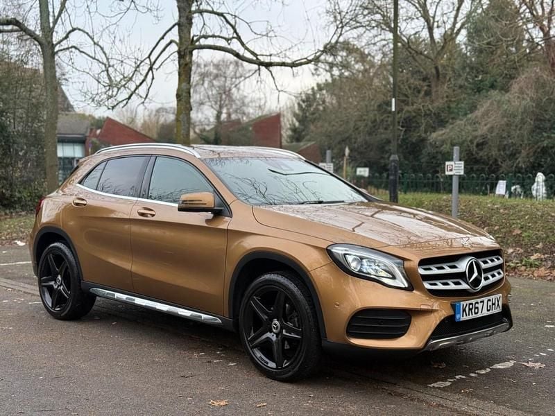 Beige Used 2017 Mercedes 200 AMG Line Premium Estate | £10,795 (Fair price) - Image 1/4
