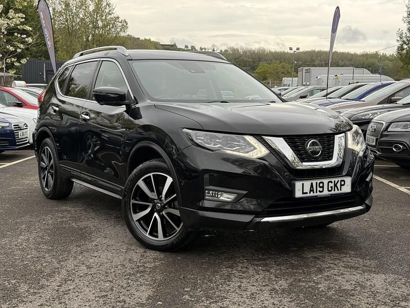 Used Nissan X-Trail Tekna 160 HP (117 kW) 2019 Black SUV