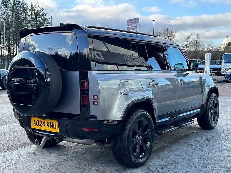 Used Land Rover Defender SE 250 HP (183 kW) 2024 Grey SUV