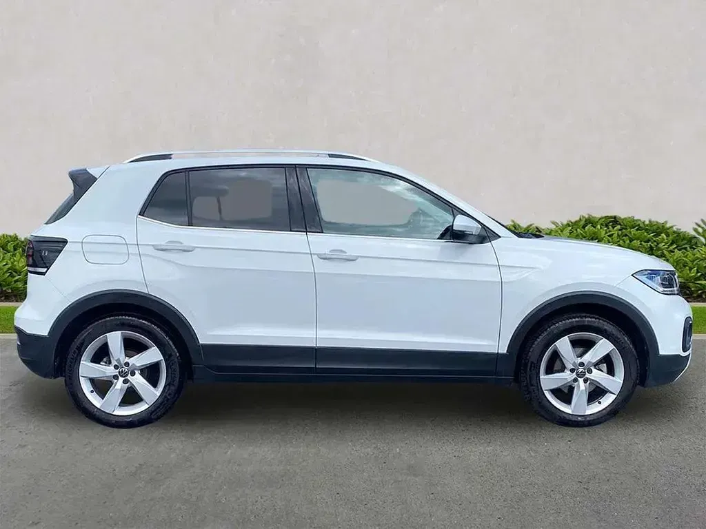 Usado VW T-Cross SEL 150 HP (110 kW) 2023 Branco SUV