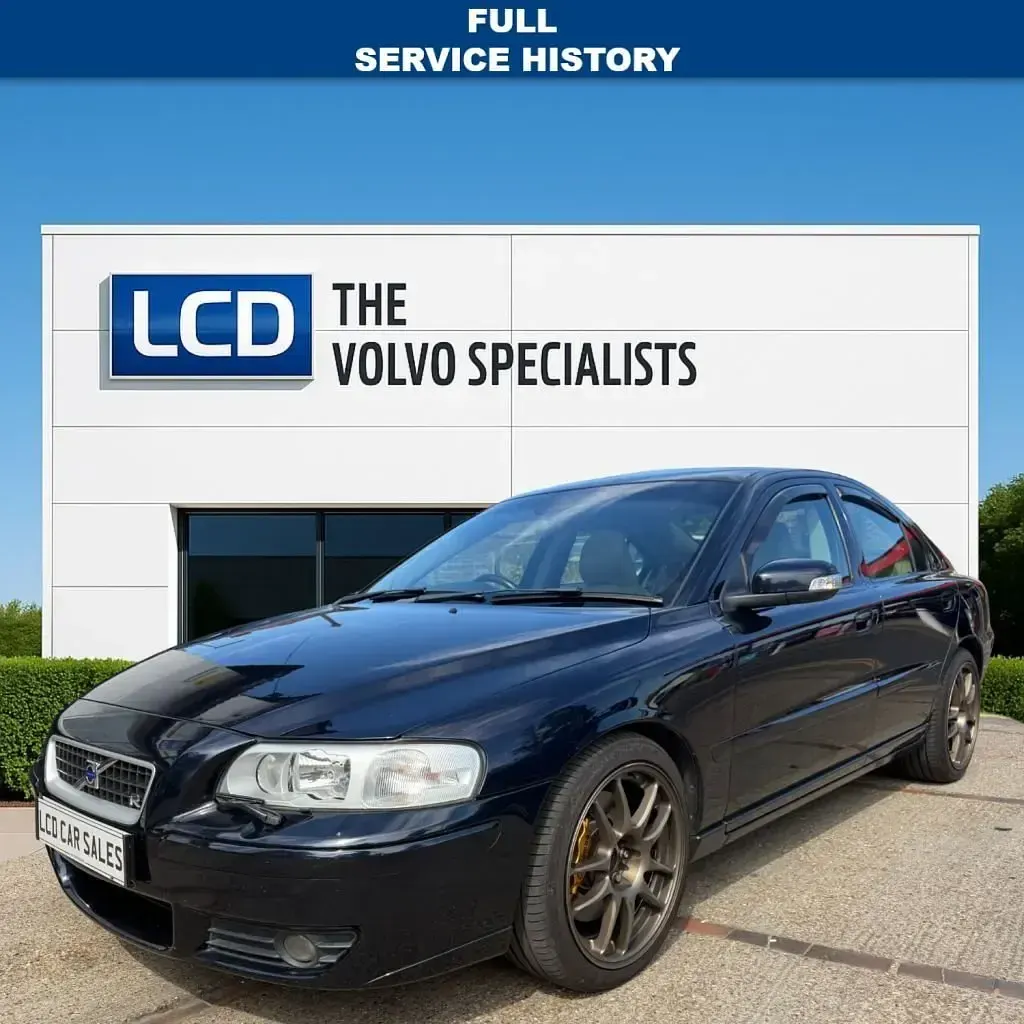 Used Volvo S60 300 HP (220 kW) 2006 Blue Sedan