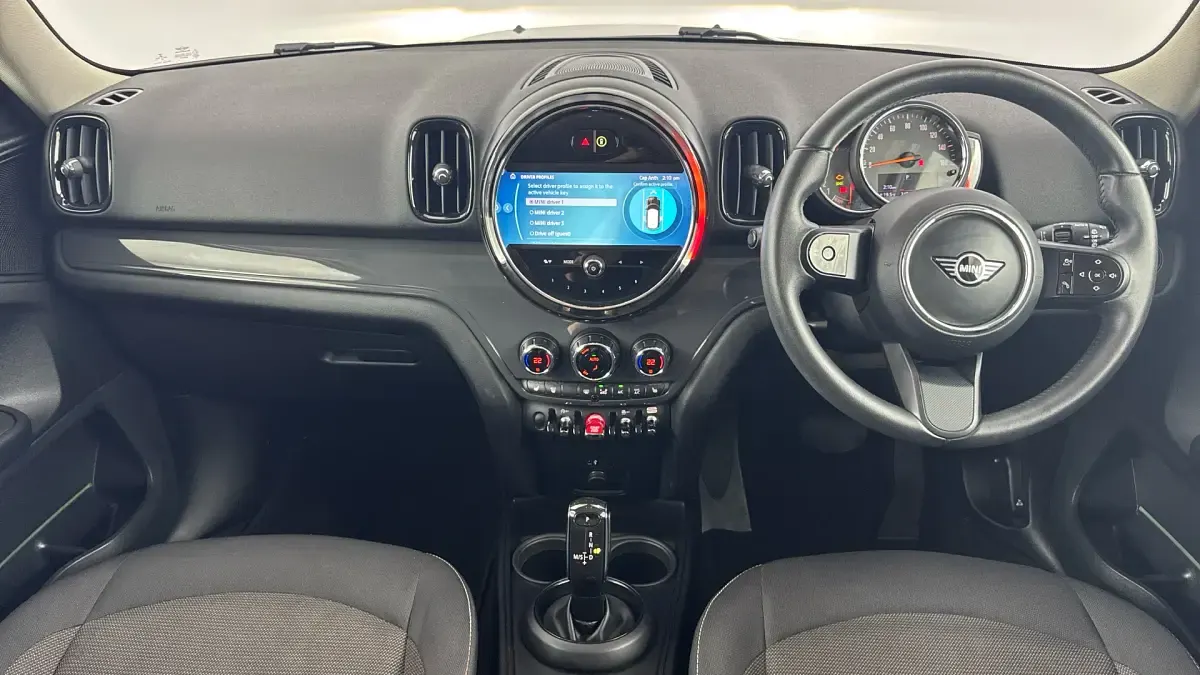 Used Mini Countryman Classic 136 HP (100 kW) 2022 Midnight black ii SUV