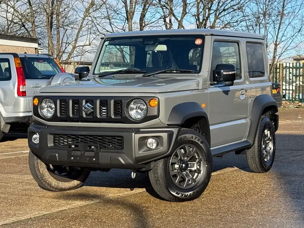 New Suzuki Jimny 2025 Grey SUV