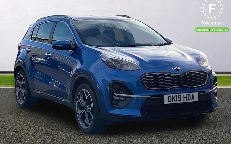 Used Kia Sportage GT-Line 177 HP (130 kW) 2021 SUV
