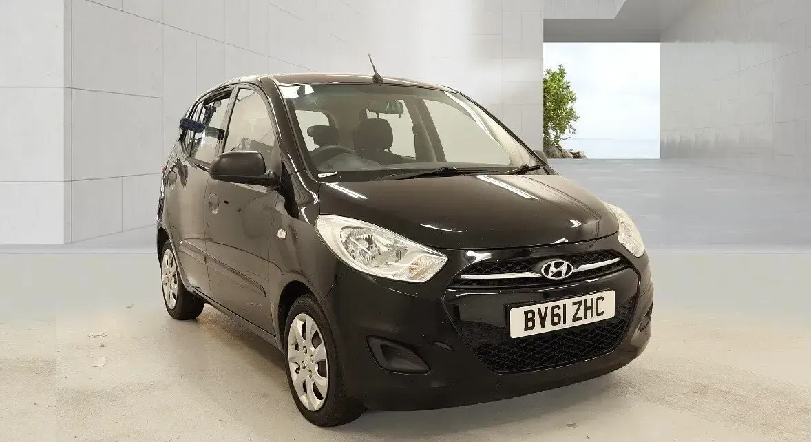 Used Hyundai i10 Classic 86 HP (63 kW) 2011 Black Hatchback