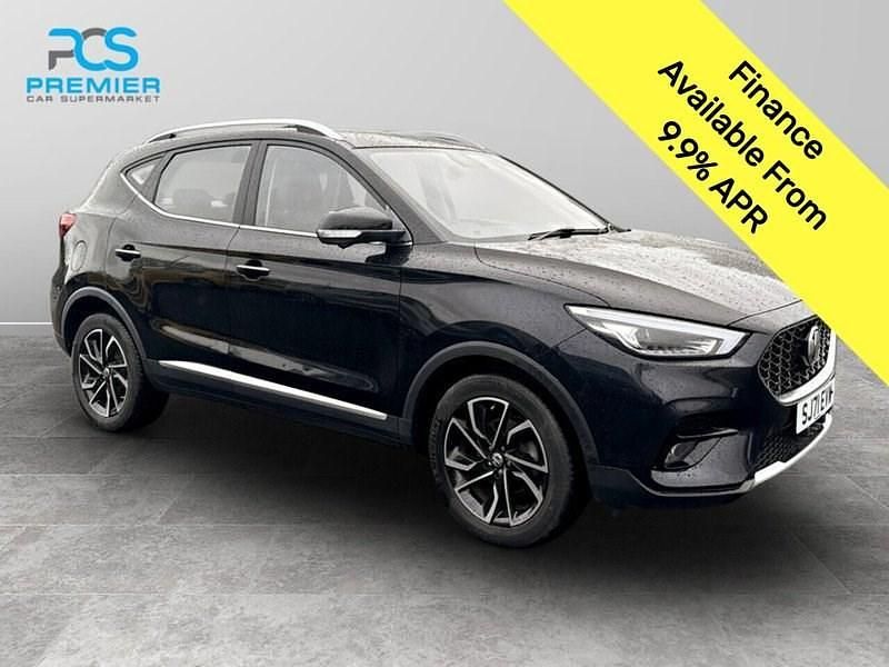 Black Used 2021 MG ZS Exclusive Hatchback | £11,995 (Fair price) - Image 1/3