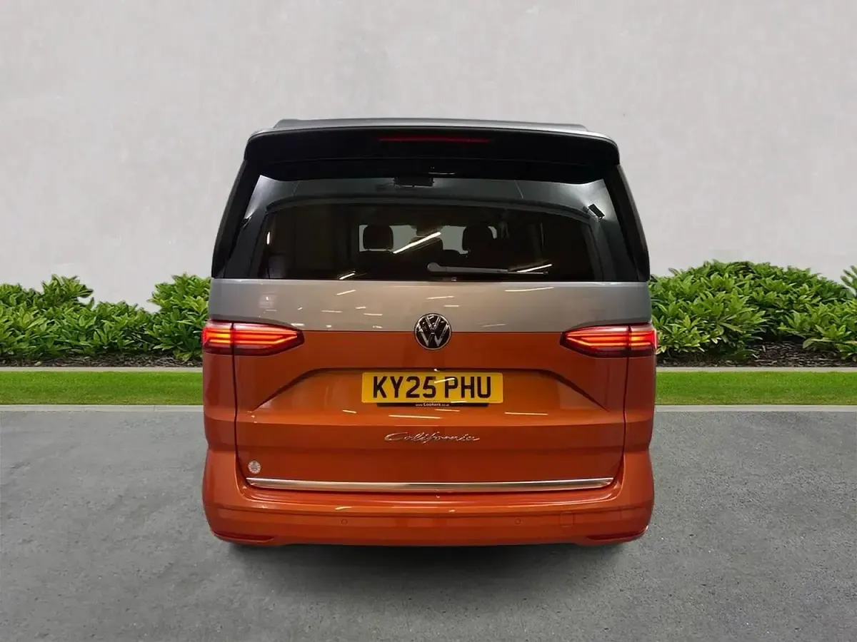 Used VW California California 204 HP (150 kW) 2025 Silver Van