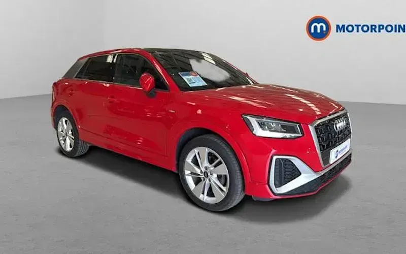 Used Audi Q2 S-Line 150 HP (110 kW) 2023 SUV