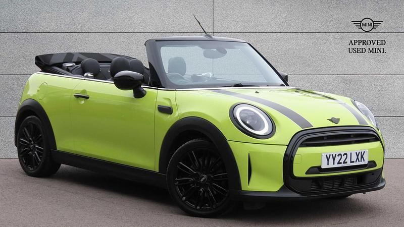 Yellow Used 2022 Mini Cooper Exclusive Hatchback | £20,690 (Expensive) - Image 1/4