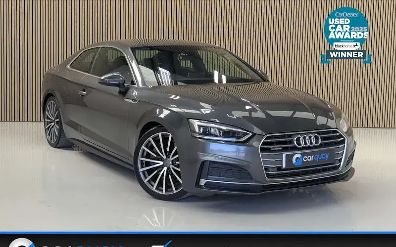Used Audi A5 S-Line 252 HP (185 kW) 2018 Coupe