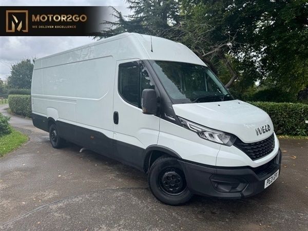 White Used 2021 Iveco Daily | £18,588 (Fair price) - Image 1/1