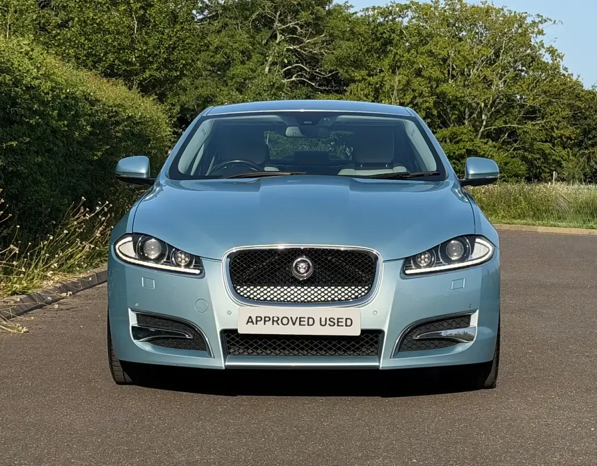 Used Jaguar XF Premium Luxury 2013 Blue Sedan