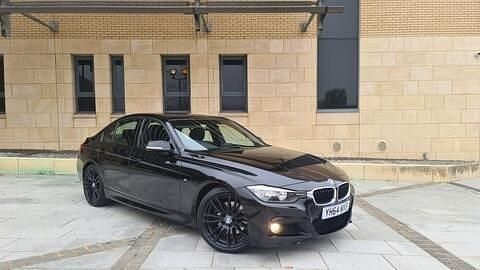 Black Used 2014 BMW 330 M Sport Sedan | £11,995 (Fair price) - Image 1/4