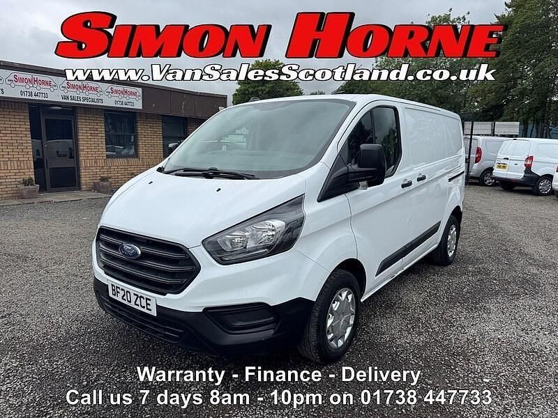 White Used 2020 Ford Transit Custom Van | £11,495 (Super price) - Image 1/4