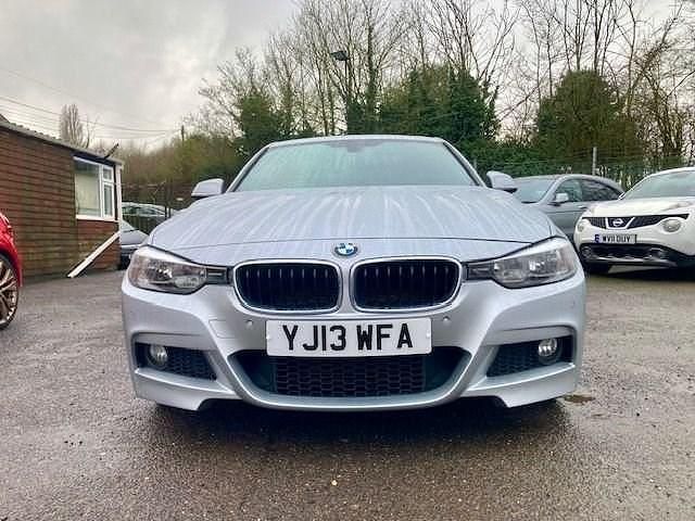 Used BMW 320 M Sport 184 HP (135 kW) 2013 Silver Sedan