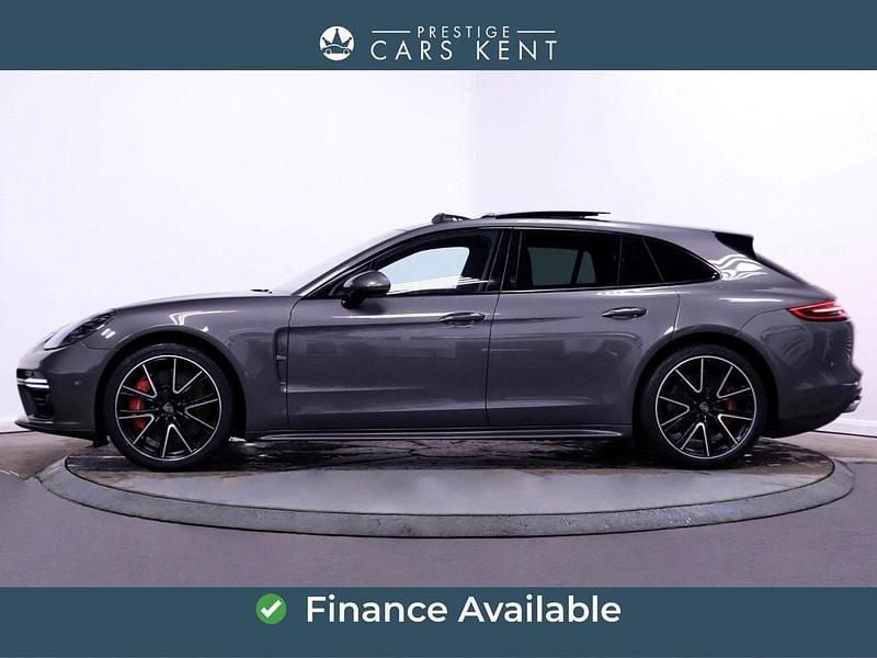 Used Porsche Panamera Sport Turismo 550 HP (404 kW) 2017 Grey Estate