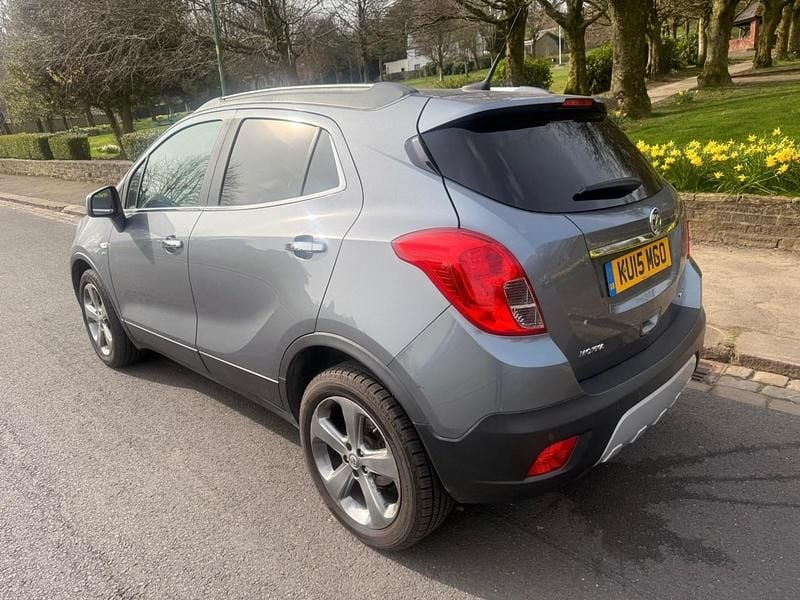 Used Vauxhall Mokka 130 HP (95 kW) 2015 Grey SUV