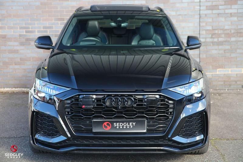 Used Audi RS Q8 Comfort 600 HP (441 kW) 2023 Black SUV