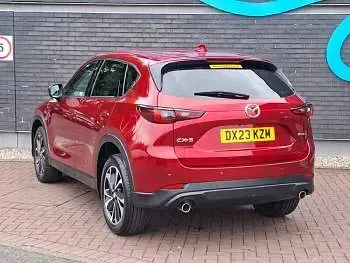 Used Mazda CX-5 Exclusive-Line 165 HP (121 kW) 2023 Red SUV