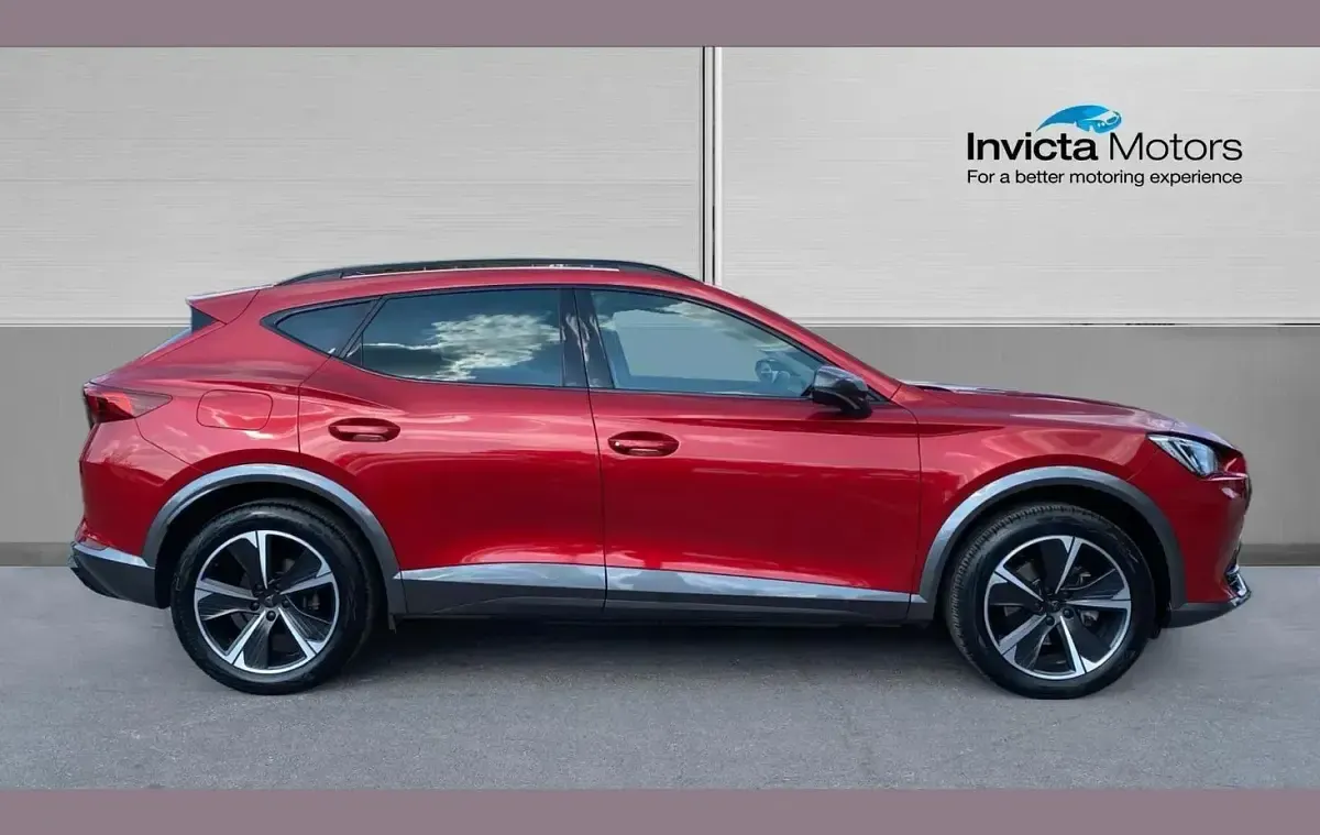 Used Cupra Formentor 204 HP (150 kW) 2024 Red SUV