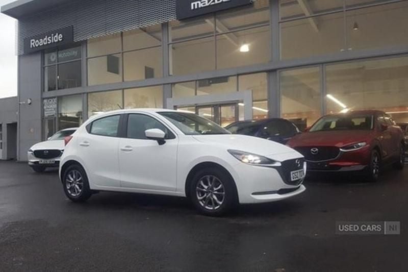 White Used 2023 Mazda 2 Hatchback | £12,350 (Good price) - Image 1/1