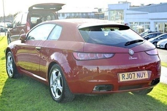 Used Alfa Romeo Brera 2007 Coupe