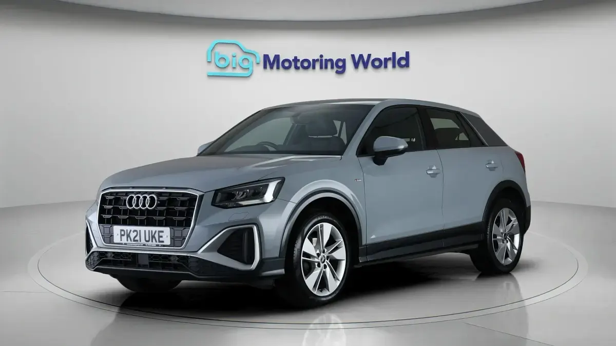 Used Audi Q2 S-Line 150 HP (110 kW) 2021 Grey SUV