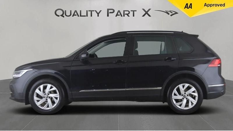 Used VW Tiguan Life 2021 Black SUV