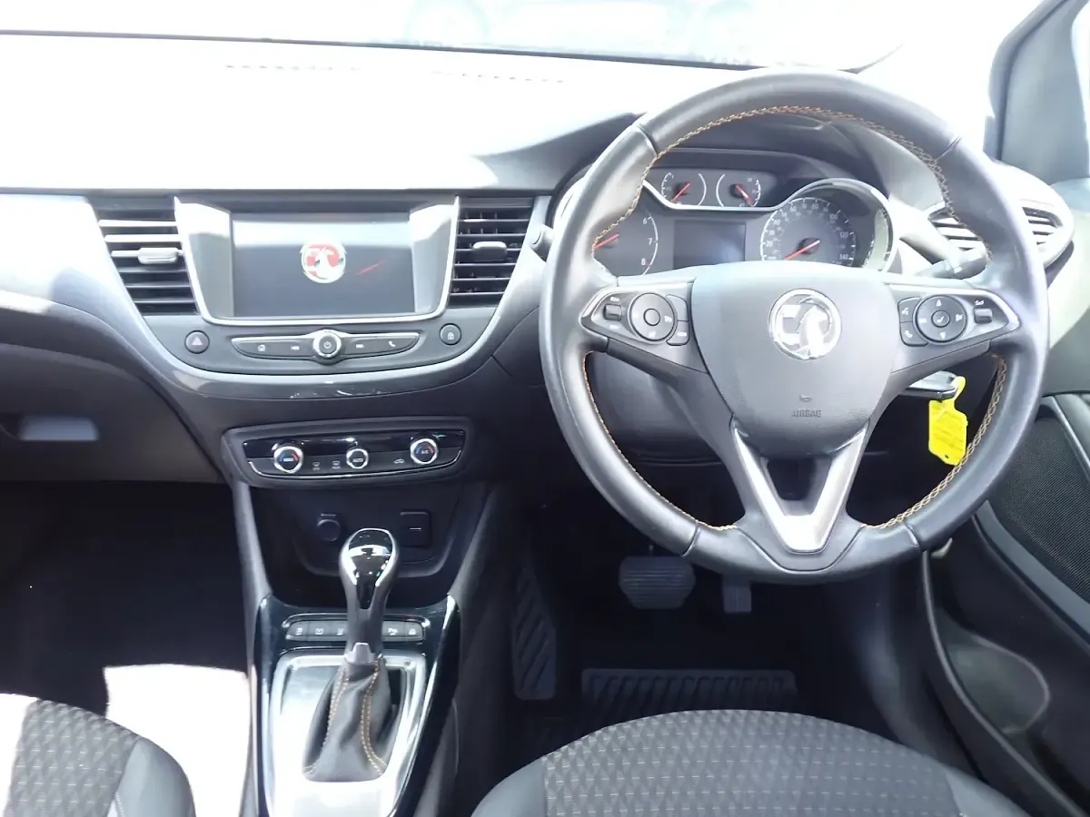 Used Vauxhall Crossland X Elite 130 HP (95 kW) 2020 Blue SUV