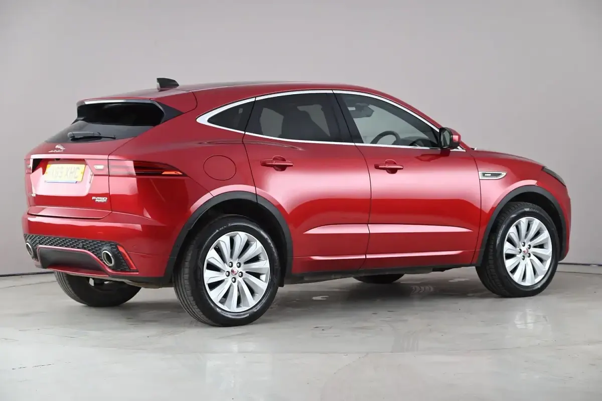 Used Jaguar E-Pace R-Dynamic 249 HP (183 kW) 2019 Red SUV