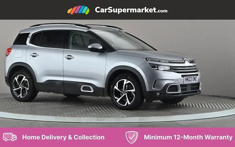 Grey Used 2021 Citroën C5 Aircross PureTech SUV | £12,497 (Fair price) - Image 1/4
