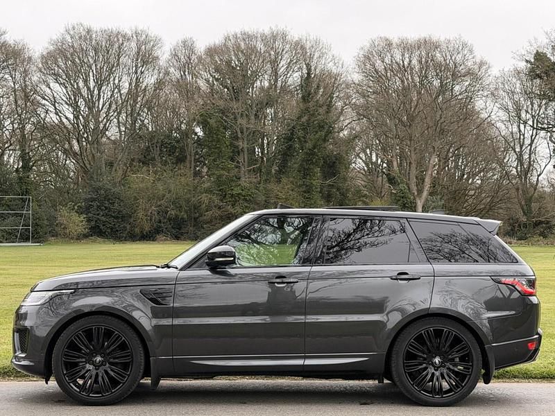 Second-hand Land Rover Range Rover Sport Autobiography Dynamic 2018 Gri SUV